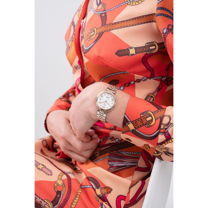 Gc Sport Chic White Round Dial Quartz Women Watch Z01003L1MF