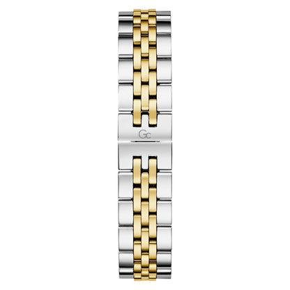 Gc Flair Green Square Dial Quartz Analog Women Watch Z44002L9MF