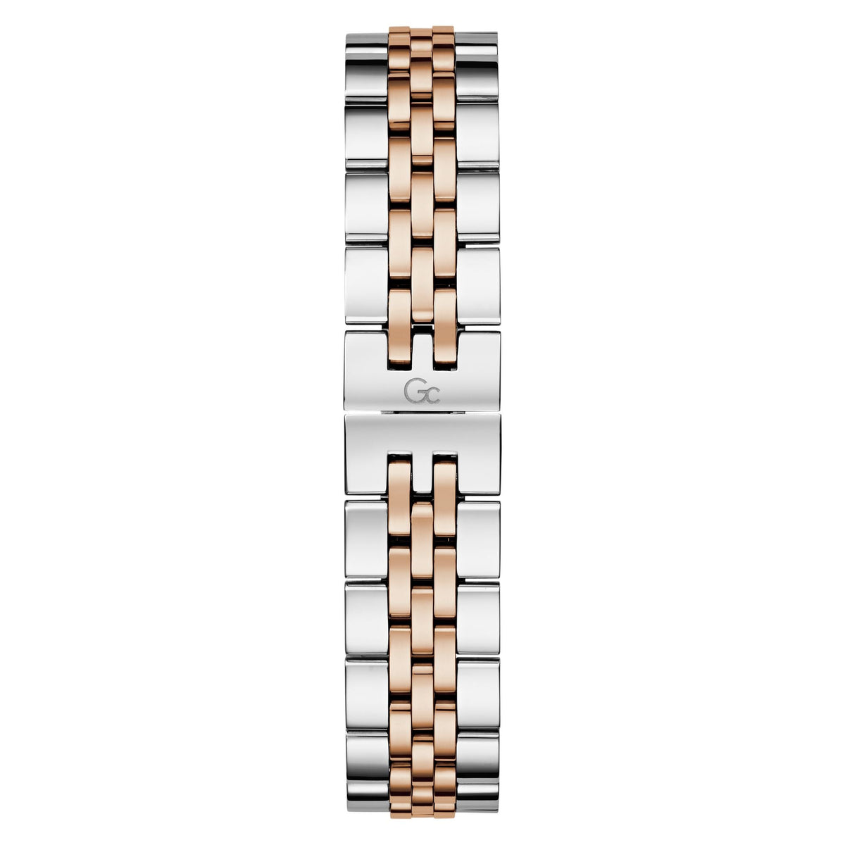 Gc Flair White Rose Gold Dial Quartz Analog Women Watch Z44003L1MF