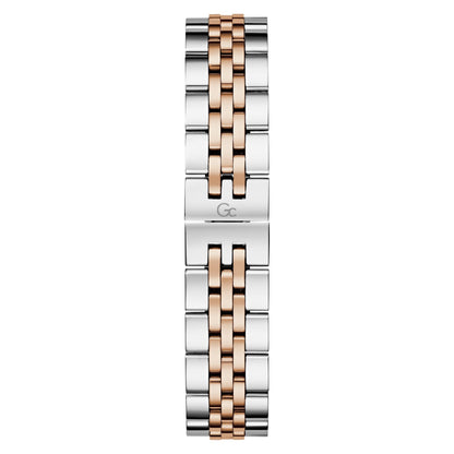 Gc Flair White Rose Gold Dial Quartz Analog Women Watch Z44003L1MF