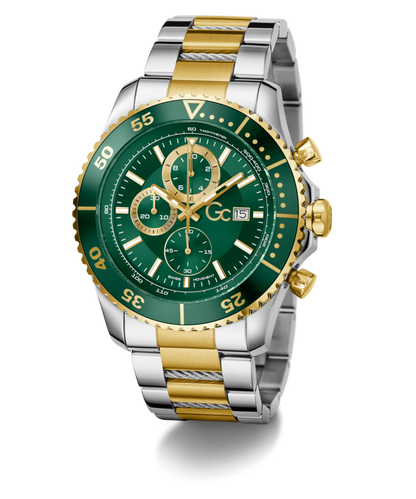 Gc Speedracer Green Round Quartz Men Watch Z51006G9