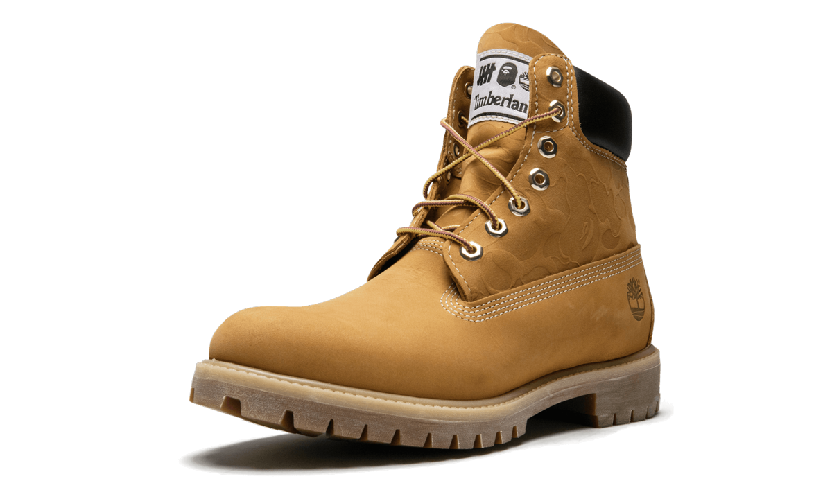 Timberland 6" Boot Bape x Undefeated
