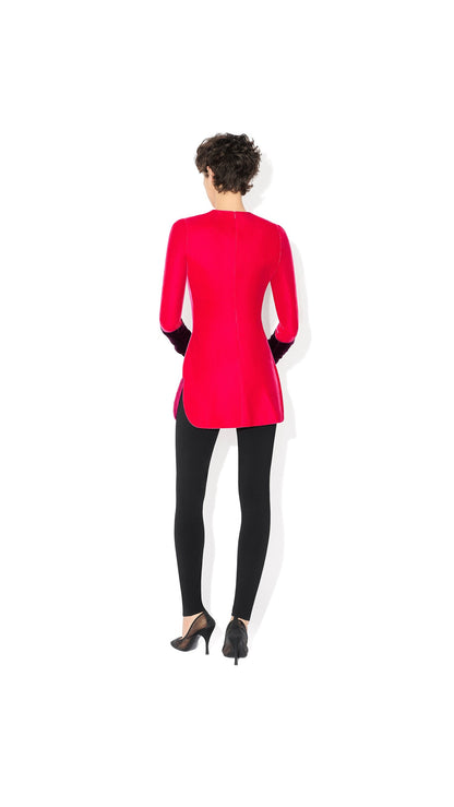 Alaïa Velvet Mini Dress