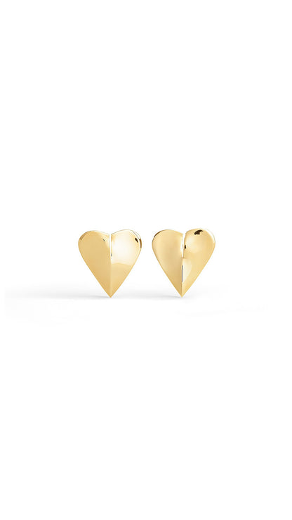 Alaïa Le Cœur Torn Earrings