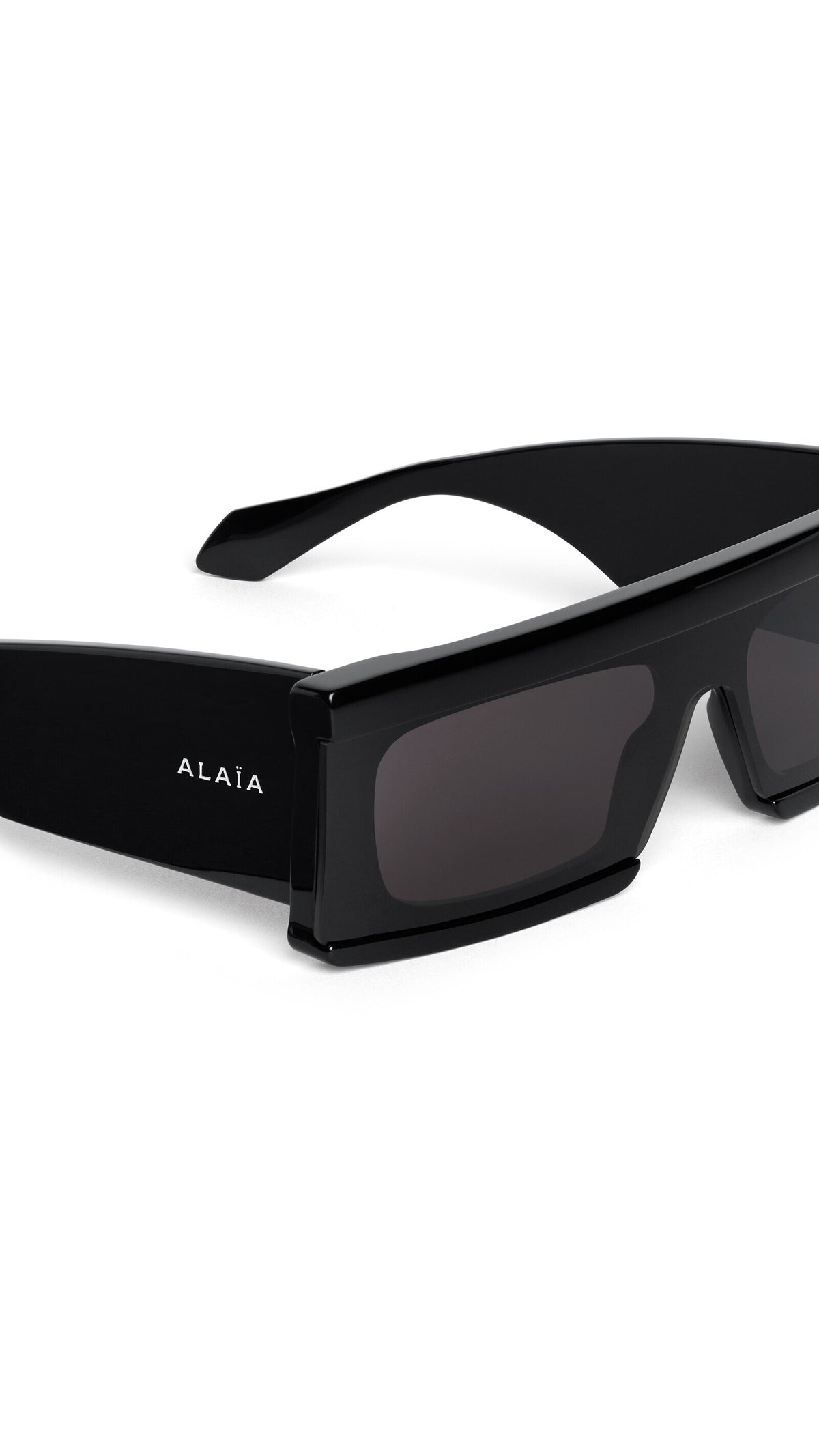 Alaïa Rectangular Mask Sunglasses