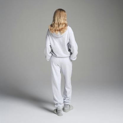 COTTON FLEECE CLASSIC ZIP UP HOODIE