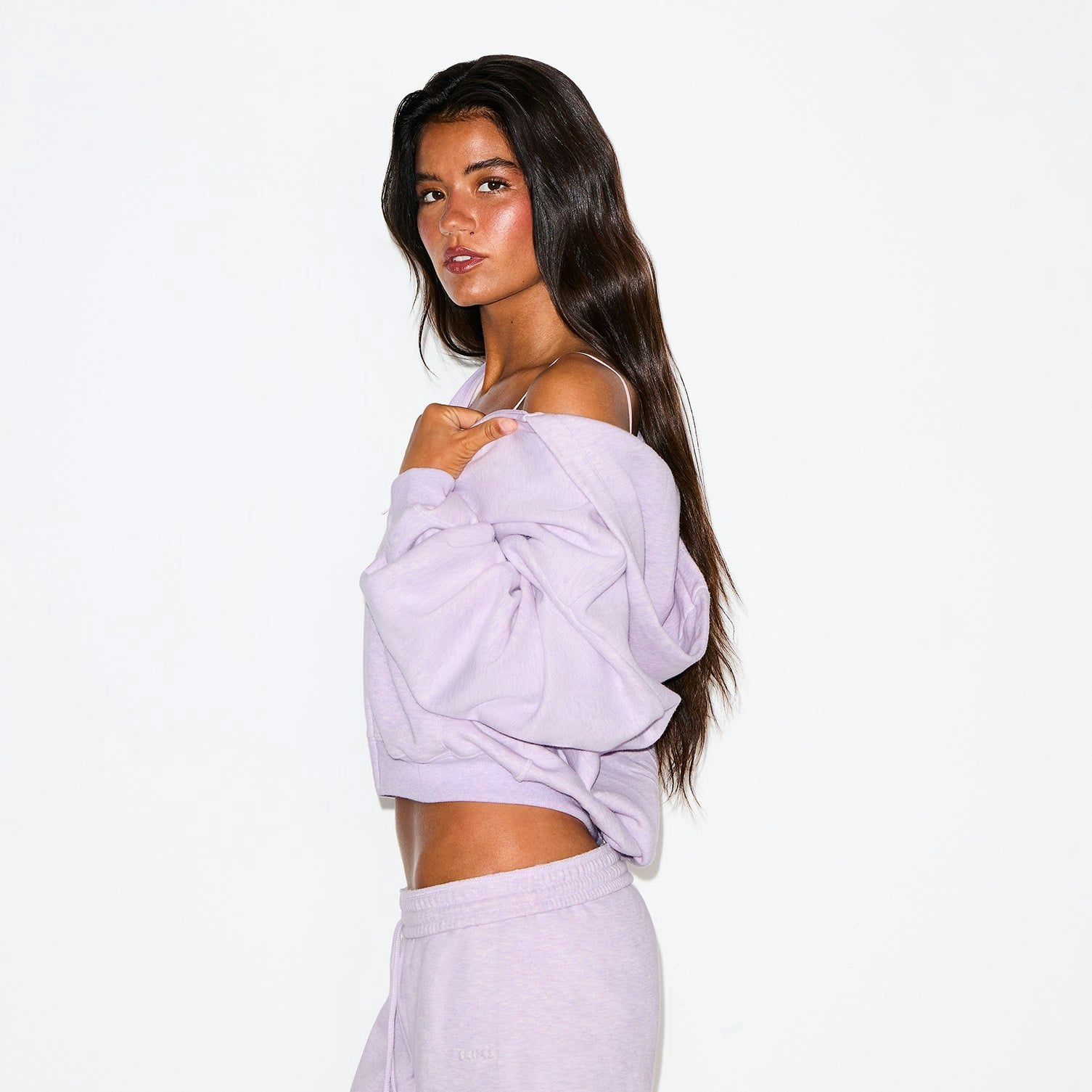 COTTON FLEECE CLASSIC ZIP UP HOODIE
