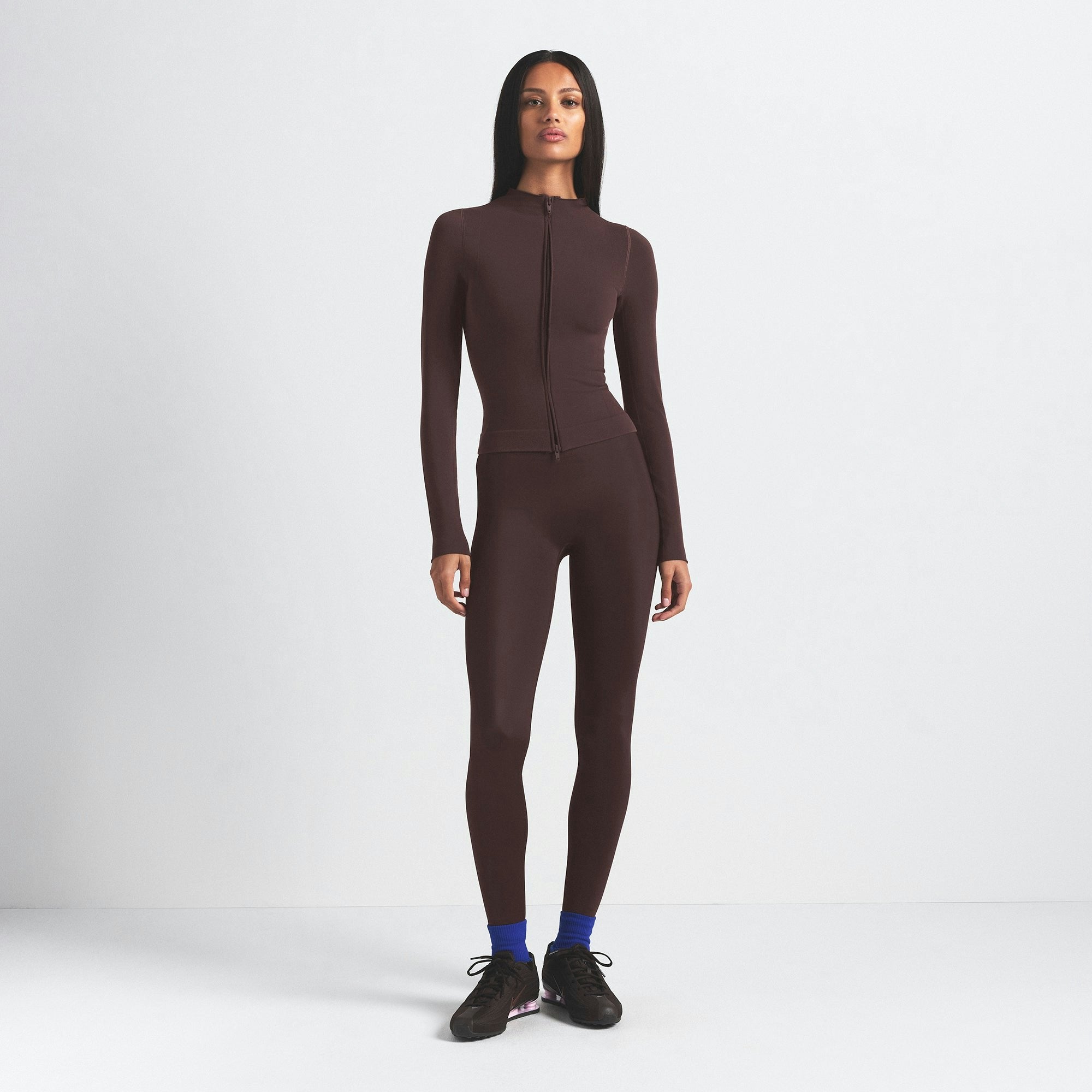 Skims Nikeskims Vintage Seamless Full Zip Jacket Phoenix