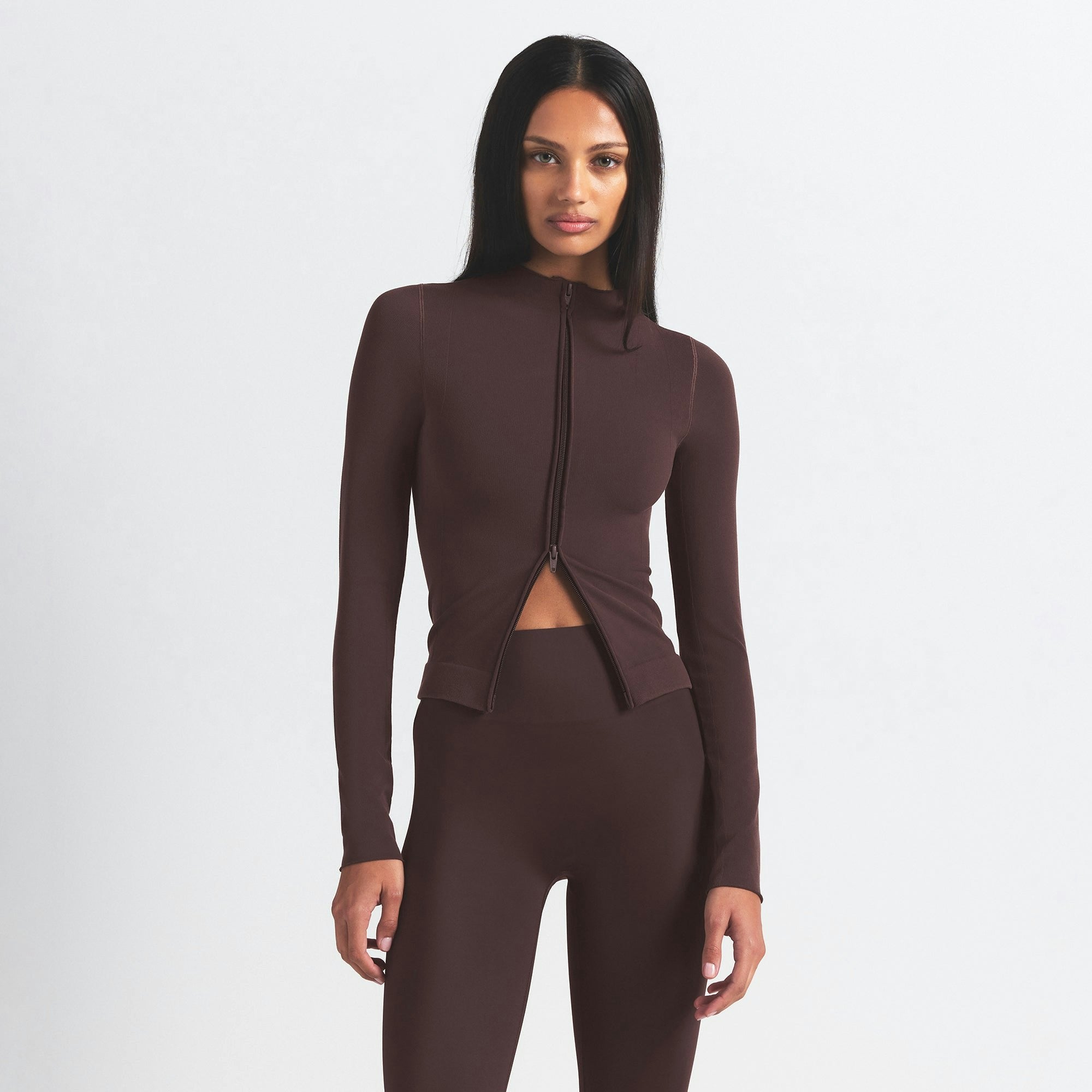 Skims Nikeskims Vintage Seamless Full Zip Jacket Phoenix
