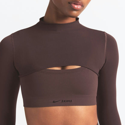 Skims Nikeskims Vintage Seamless Shrug Phoenix