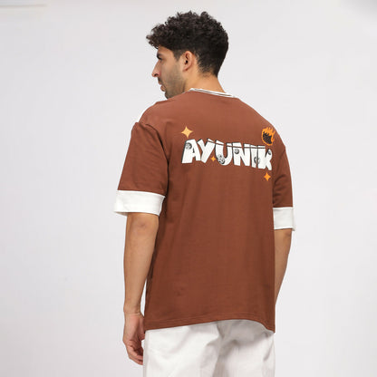 Rich Mocha Cut & Sew Tee