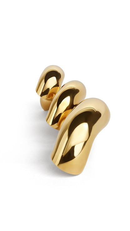 Alaïa Torsion Earrings