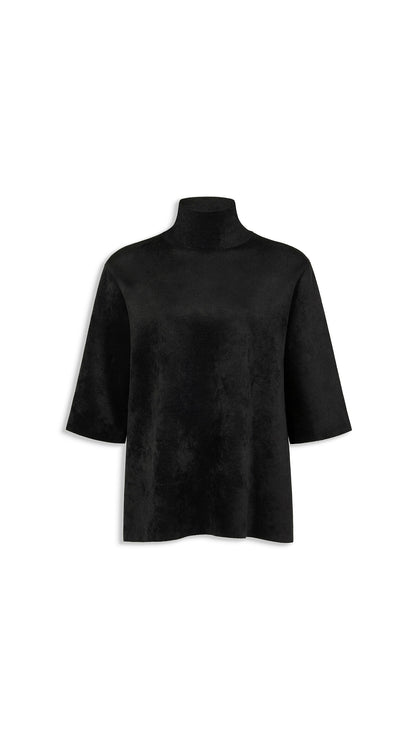Alaïa Velvet T-Shirt