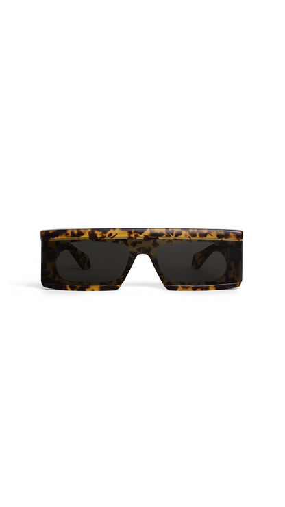 Alaïa Rectangular Mask Sunglasses