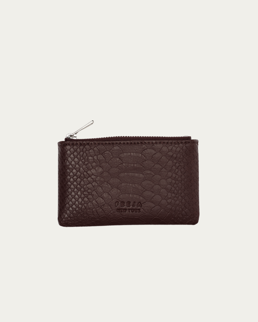 Freja Zip Pouch 5 Berry Croc