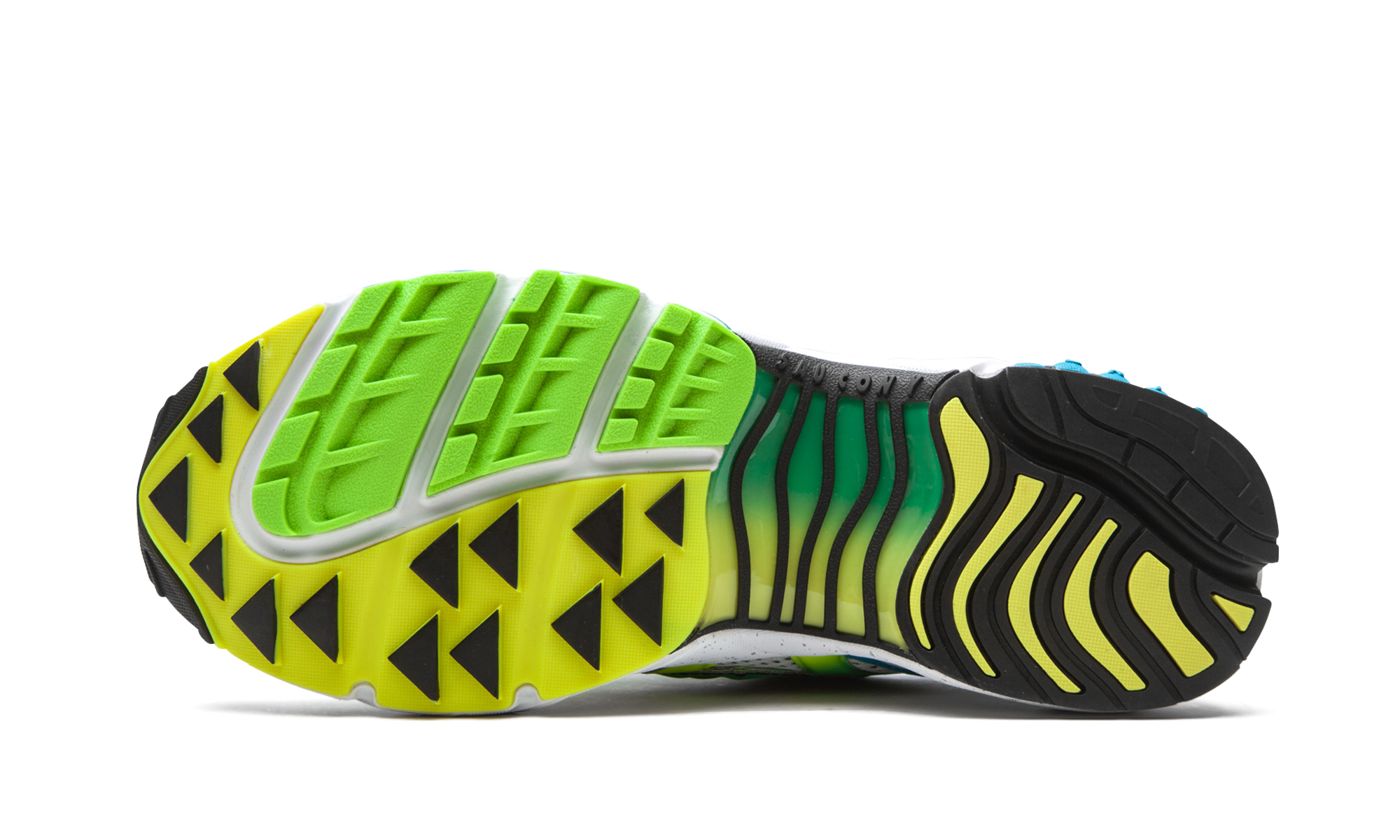 Saucony Grid Web Mutant White Citron