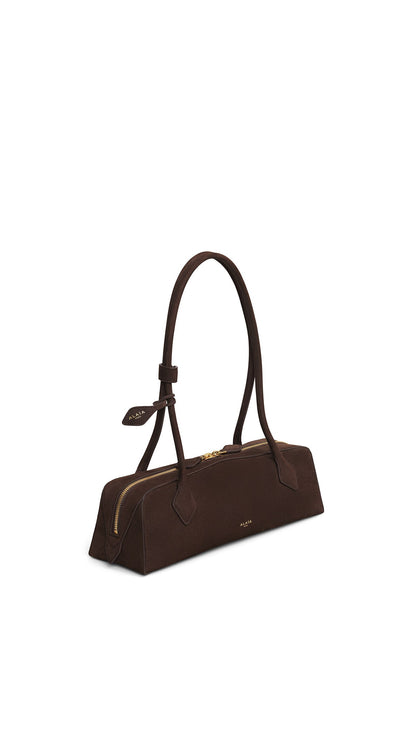 Alaïa Le Teckel Medium Bag In Nubuck