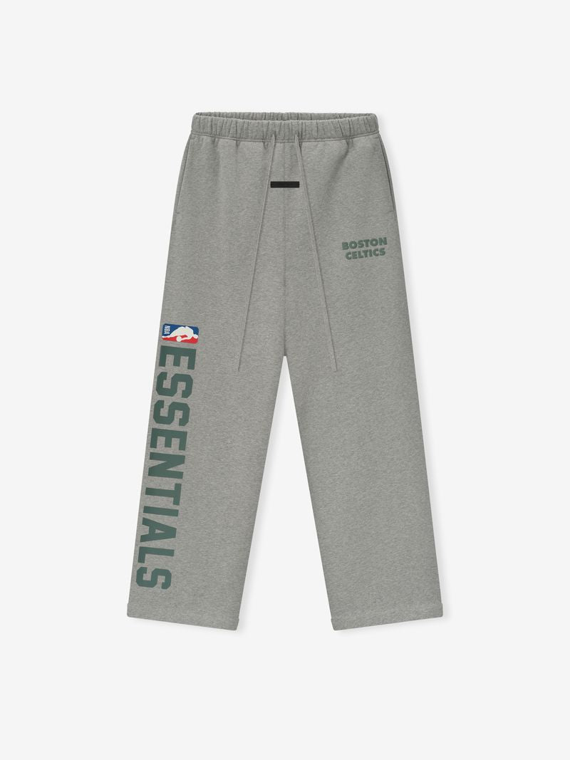Essentials Celtics Lounge Sweatpant Concrete Heather