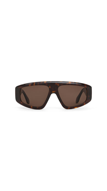 Alaïa Aviator Mask Sunglasses