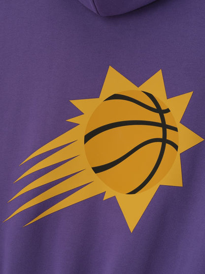 Essentials Suns Sport Hoodie Purple Reign