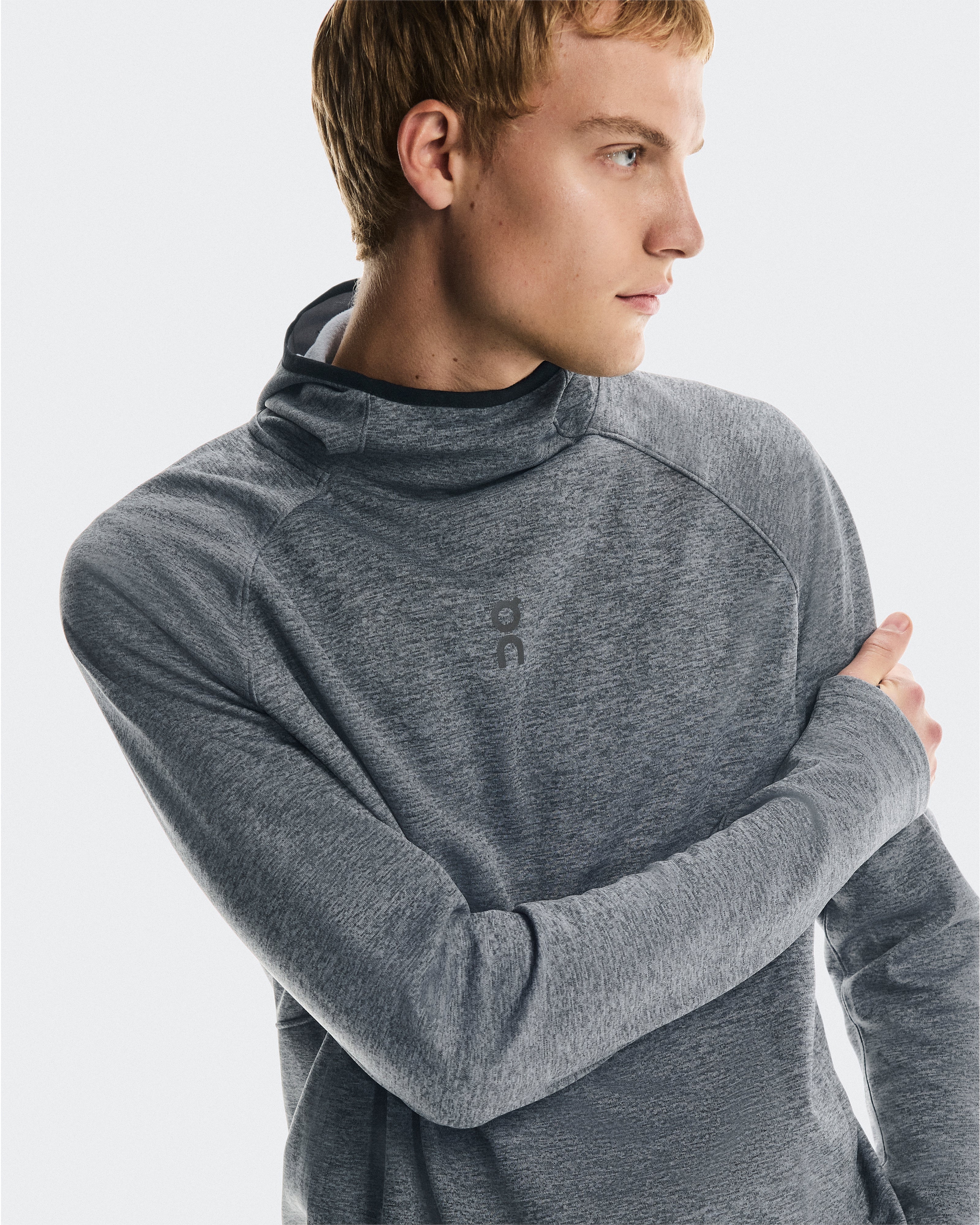 On Trek Hoodie Basalt