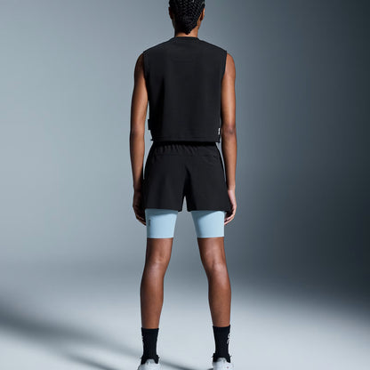 On Club Crew Crop Black (Women'S)