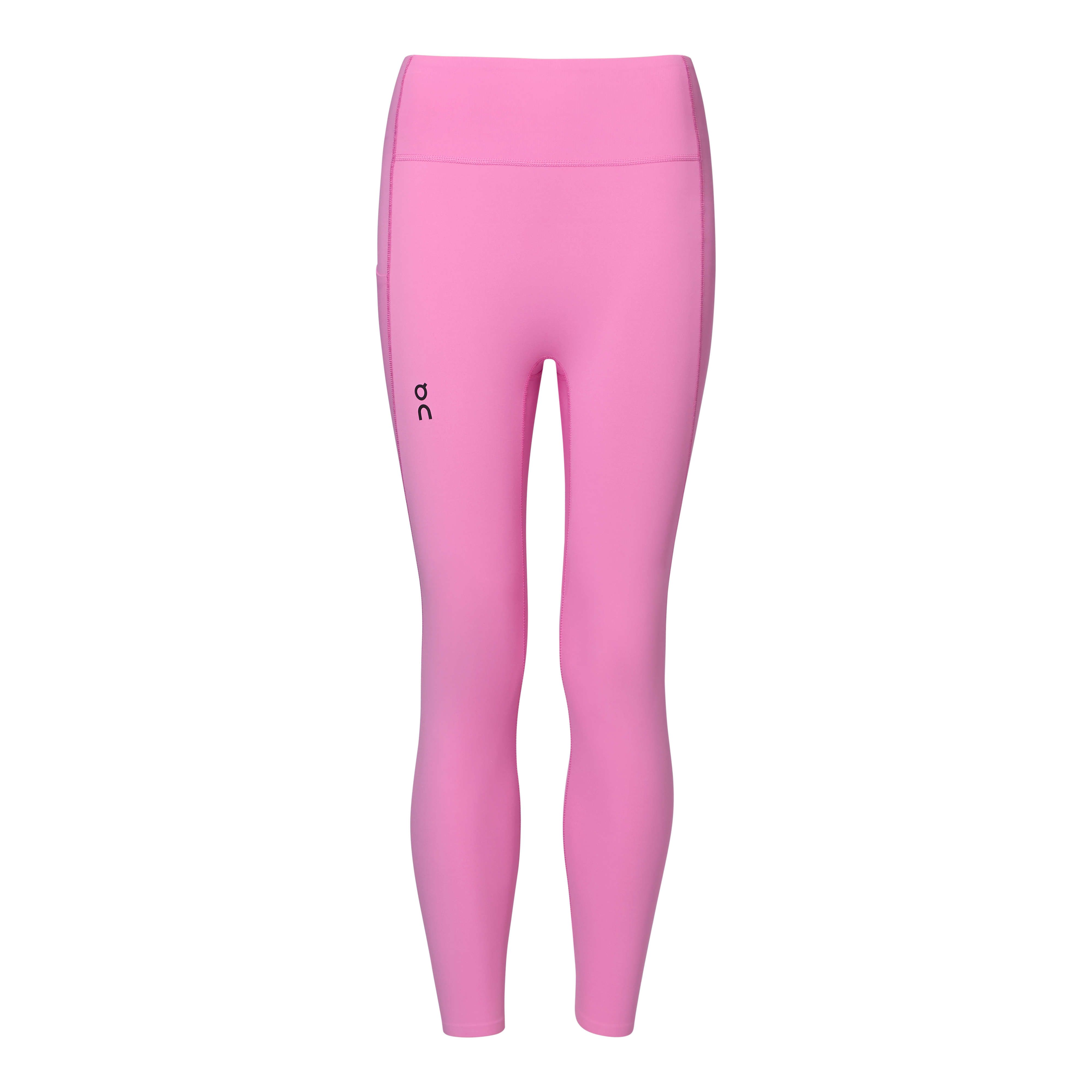 on studio tights 7/8 Raspberry (Women's)