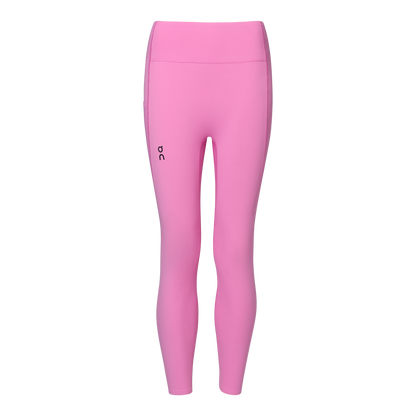On Studio Tights 7/8 Raspberry (Women'S)
