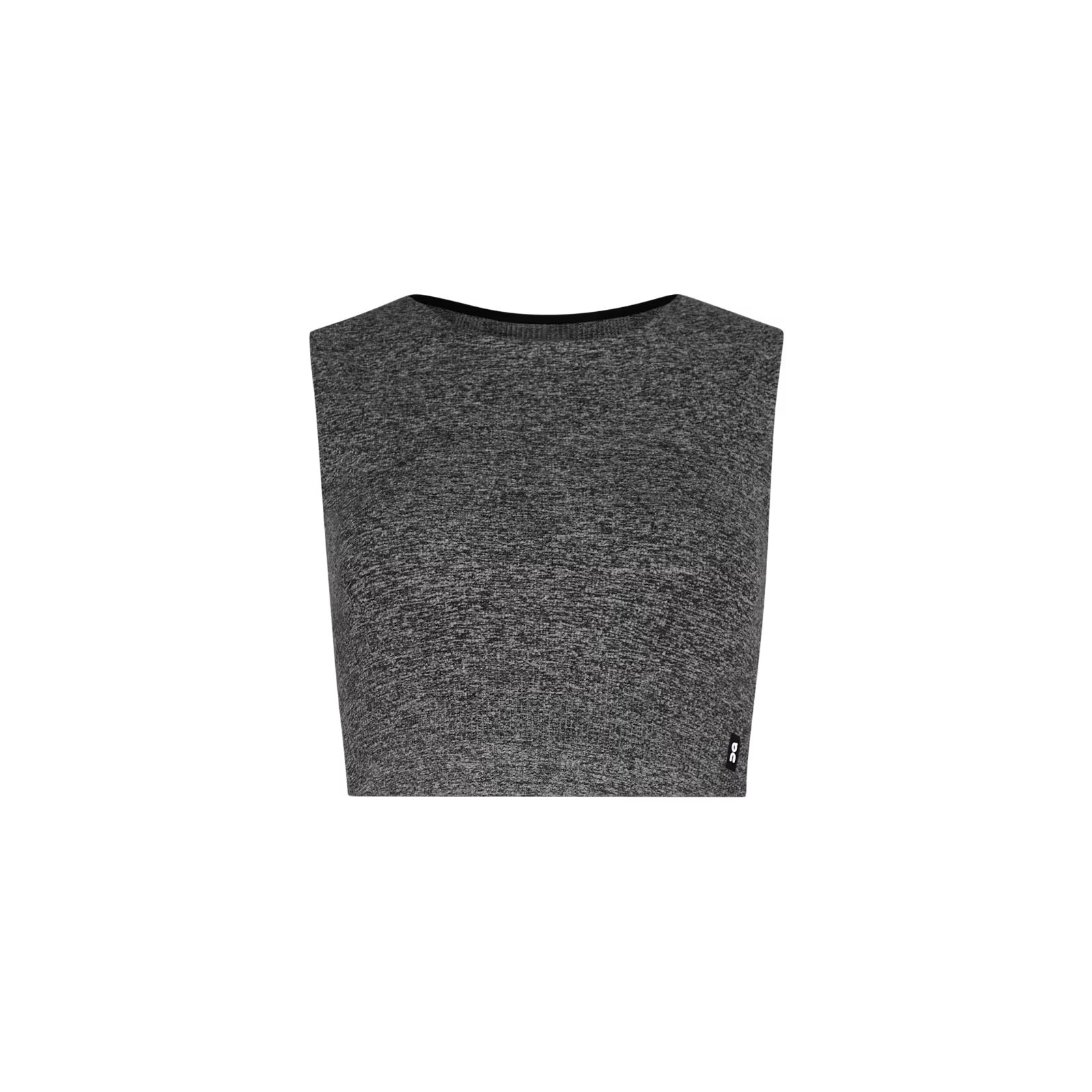 On Studio Knit Crop Graphite Heather (Women'S)