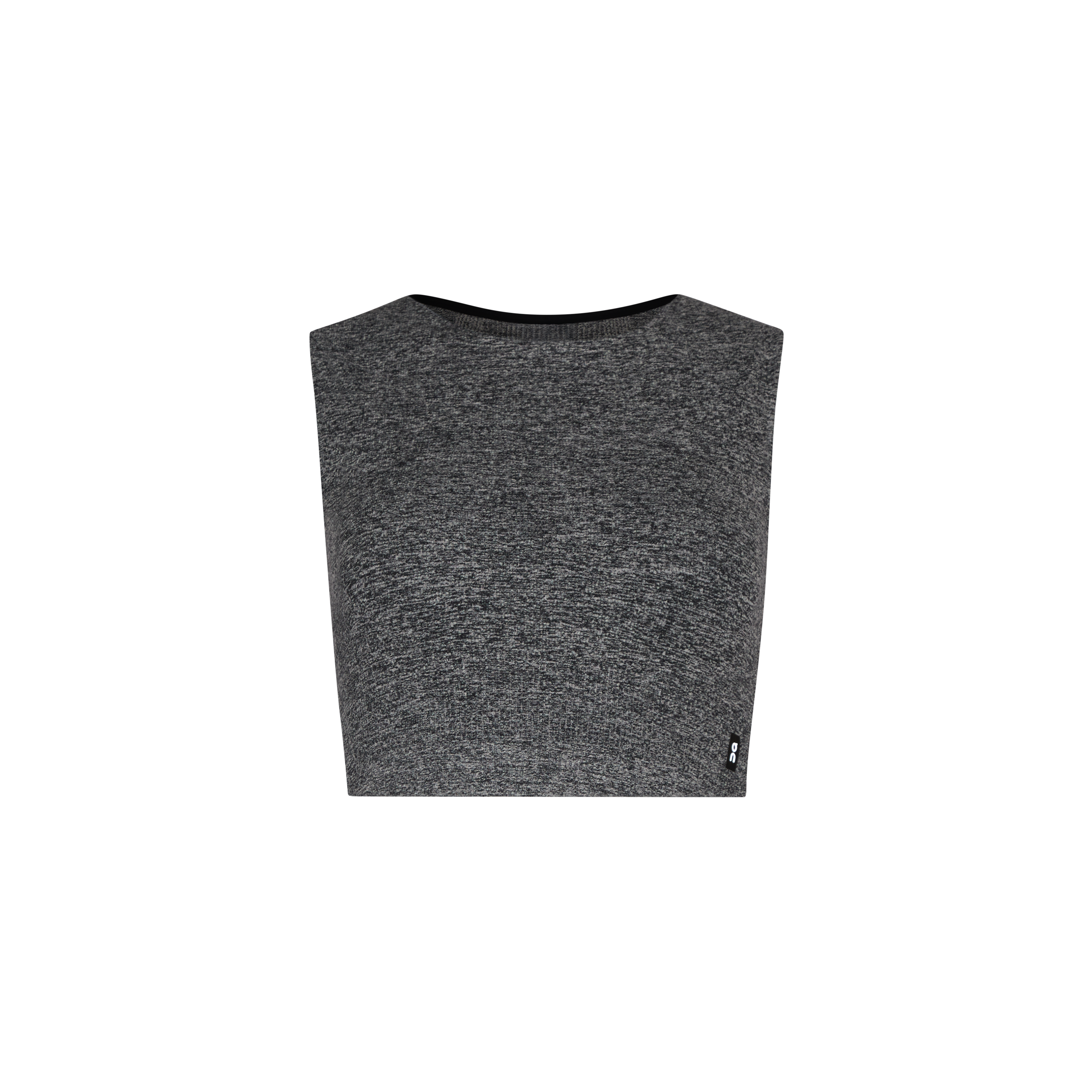 On Studio Knit Crop Graphite Heather (Women'S)