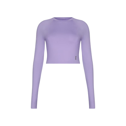 On Studio Long-T Crop Bloom (Women'S)