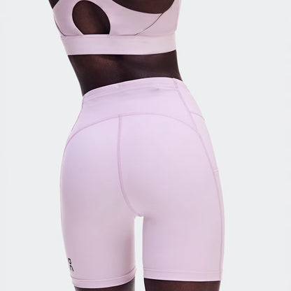 On Performance Tights Short Foxglove (Women'S)