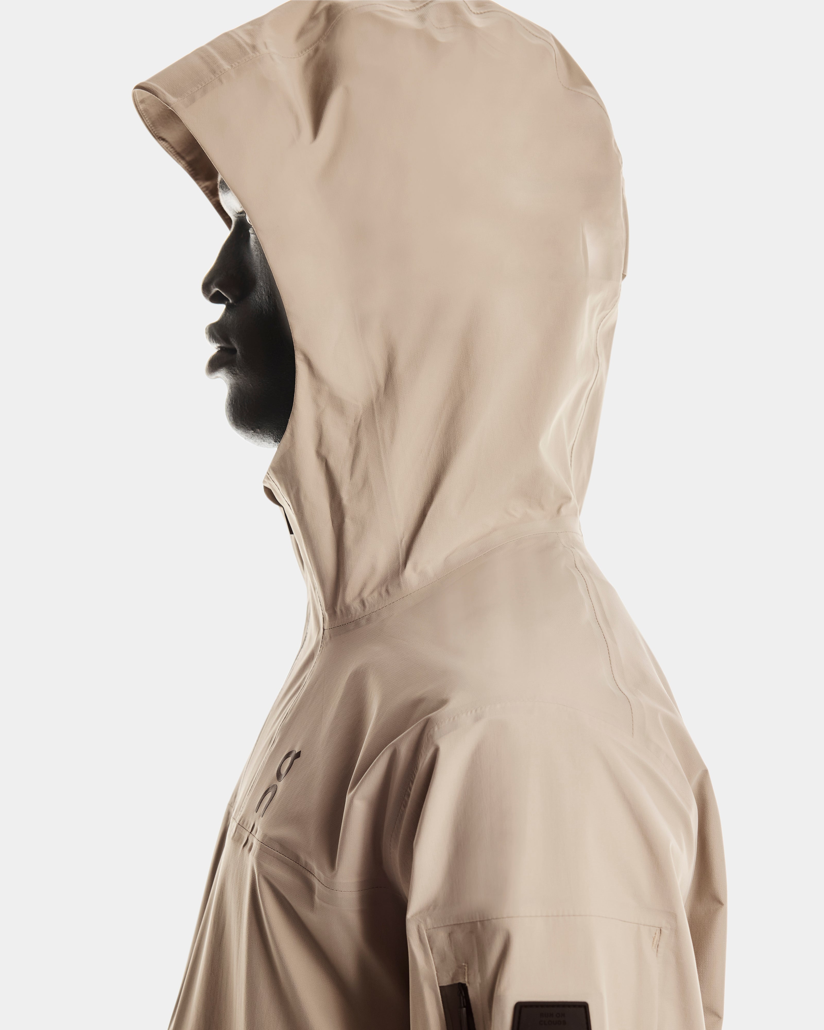 On Trek Jacket Desert