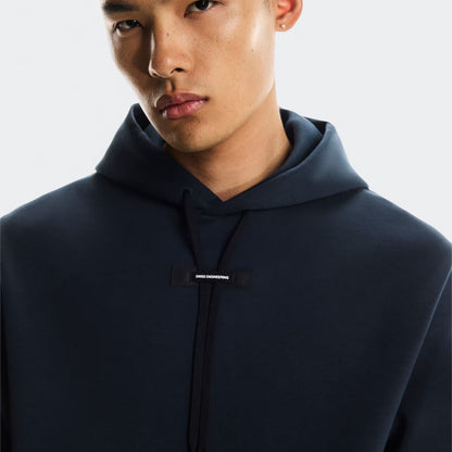 On Focus Tech Hoodie Navy