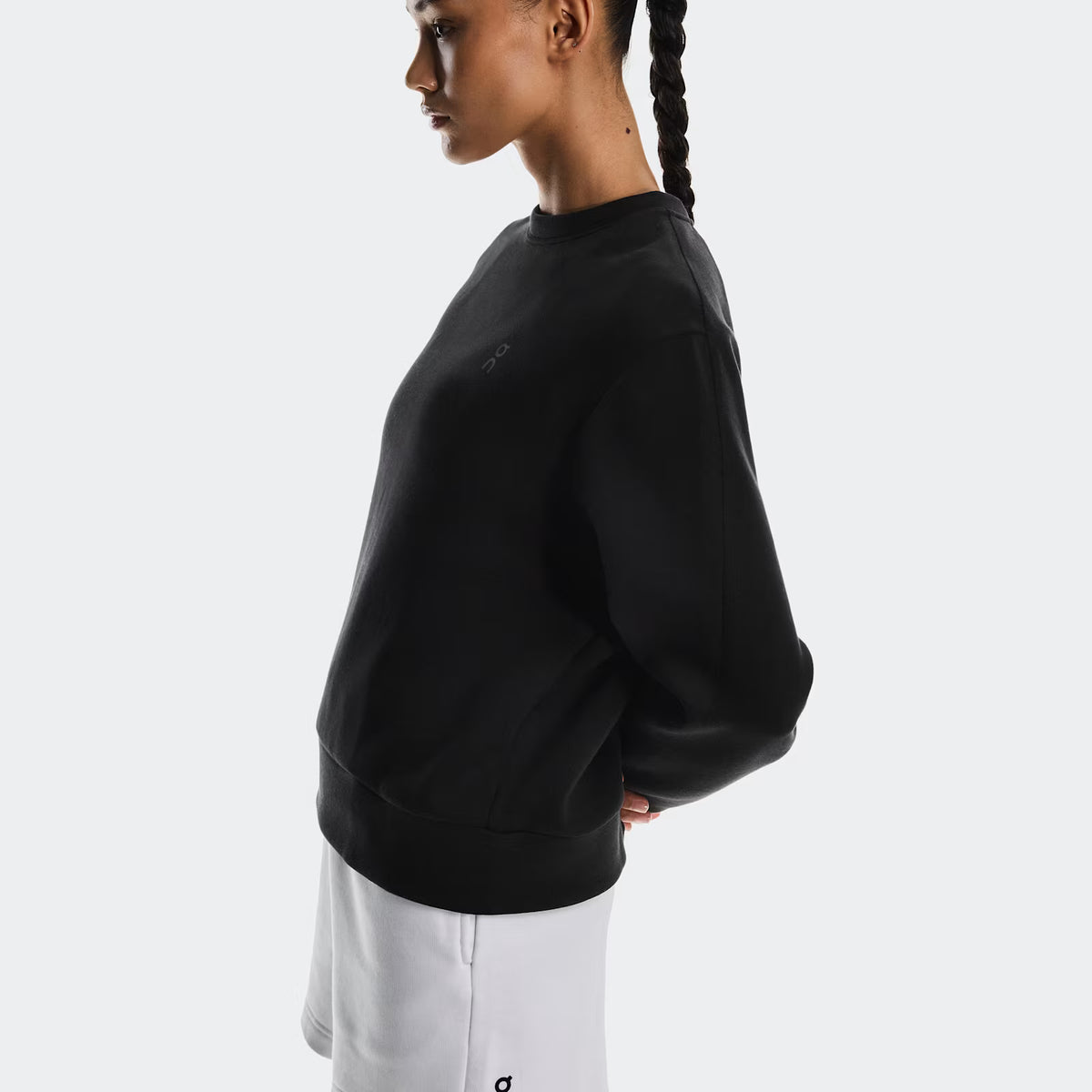 On Focus Tech Crew Black (Women'S)