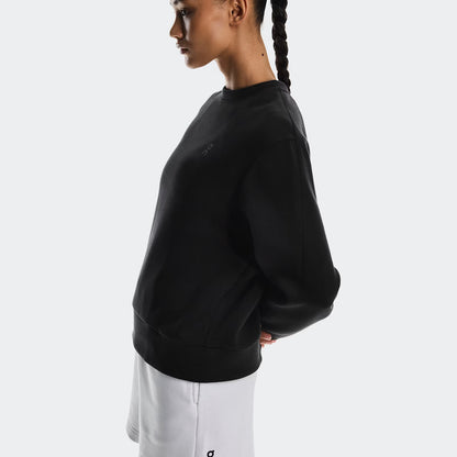 On Focus Tech Crew Black (Women'S)