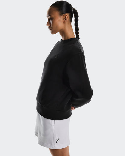 On Focus Tech Crew Black (Women'S)