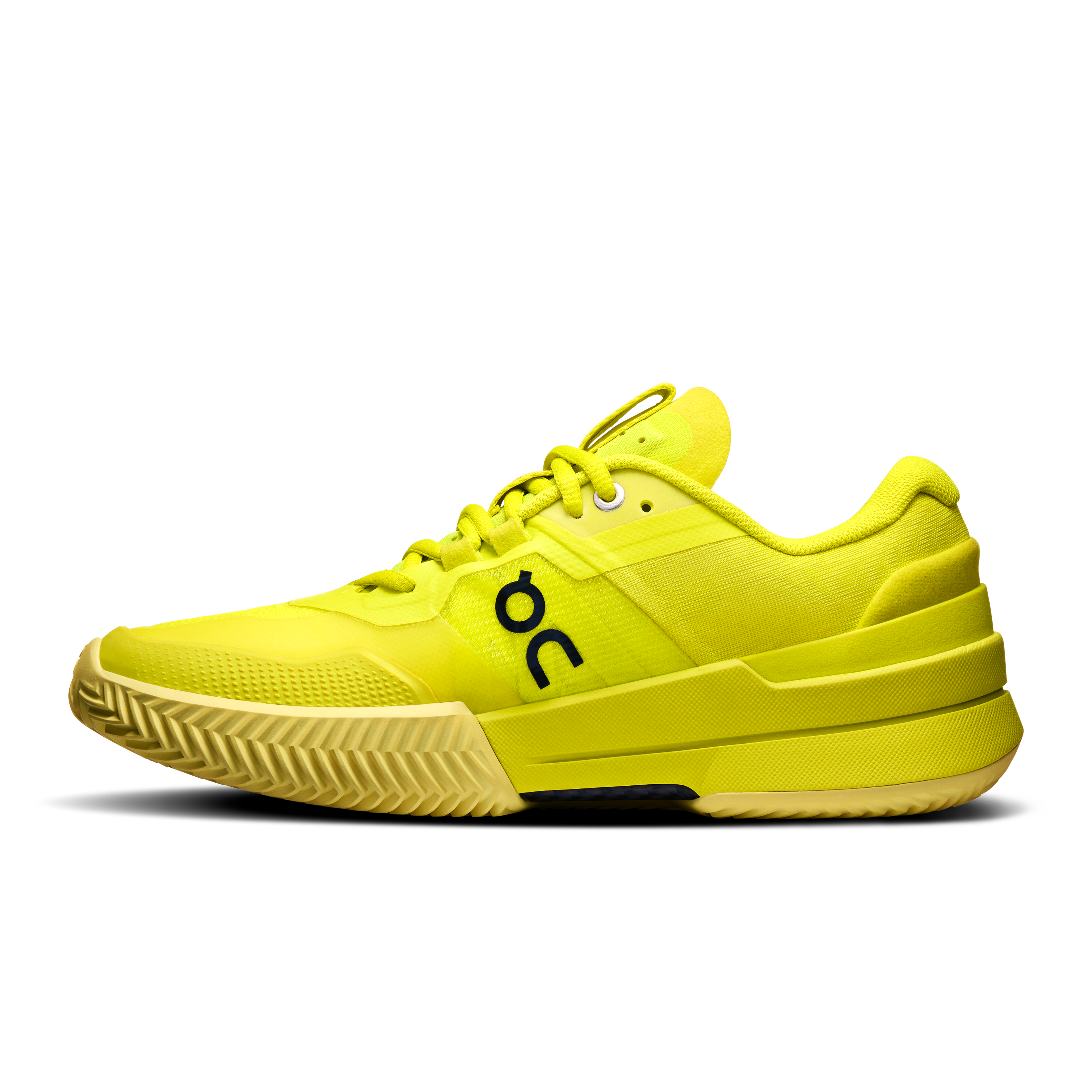 on running the roger pro 2 clay lime limelight (women's)
