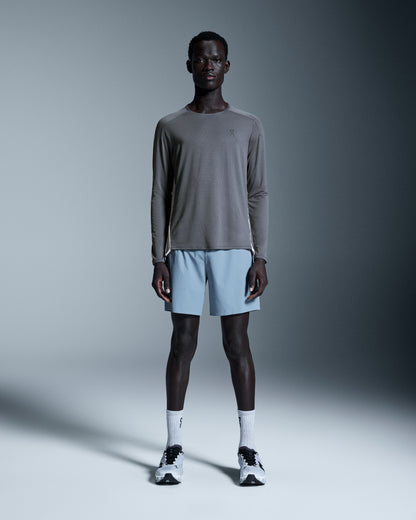 On 7" Performance Shorts Chambray