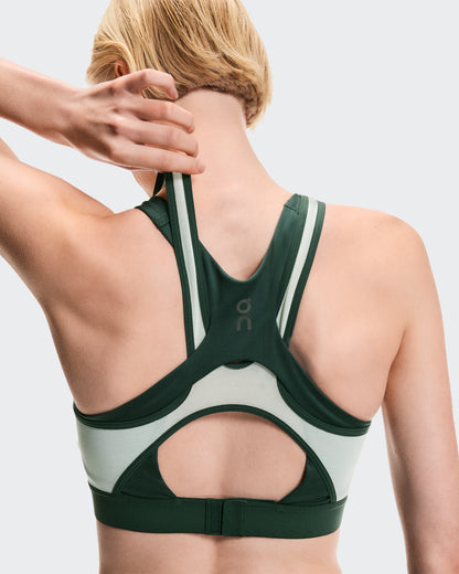 On Train Volt Bra Obsidian (Women'S)