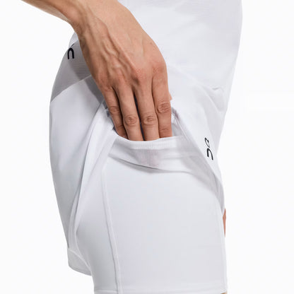 On 3" Court Shorts 2-In-1 White (Women'S)