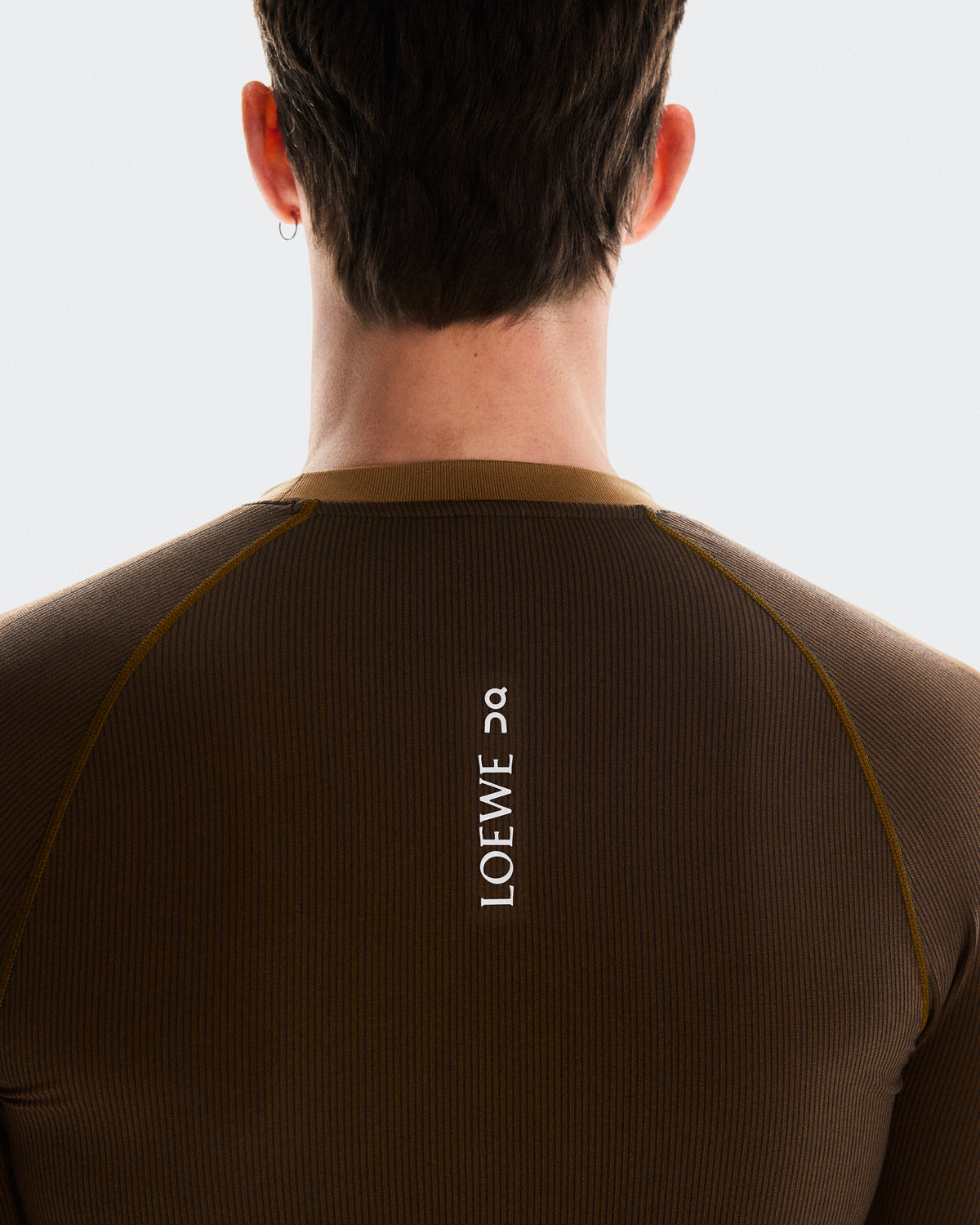 On Long Sleeve Top Loewe Toffee