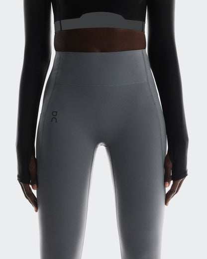 On Studio Tights 7/8 Rock (Women'S)