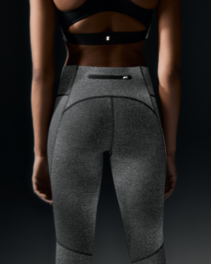 on perf winter tights lumos Black (Women's)