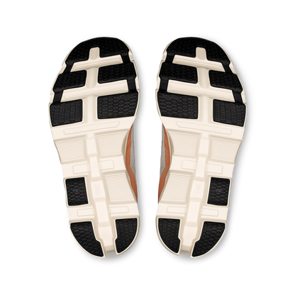 on running cloudmon runningster 2 ivory tangerine (women's)