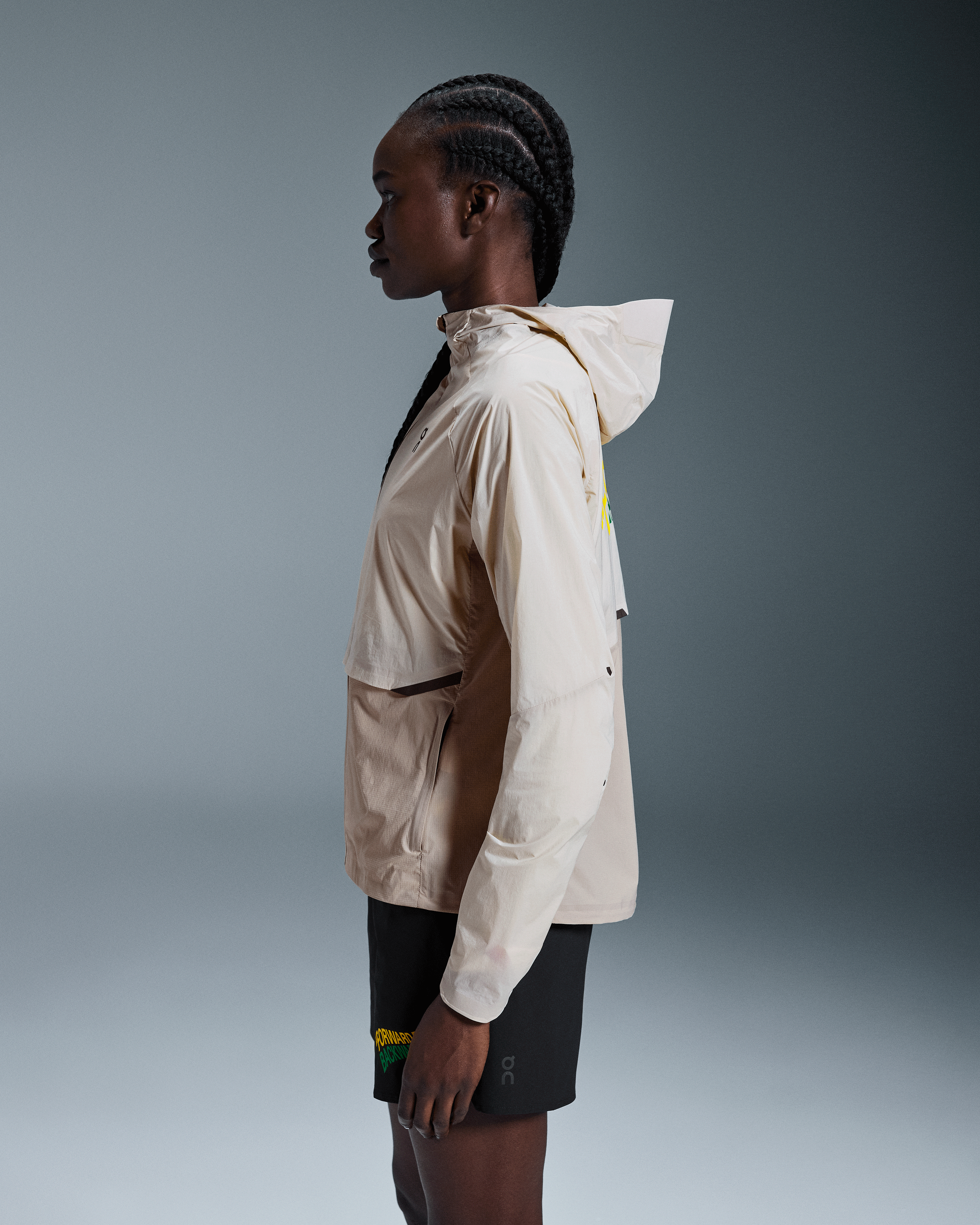 on core jacket walkgood Sand (Women's)