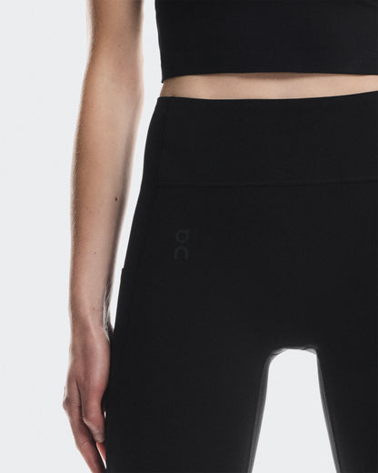 On Studio Tights 7/8 Black (Women'S)