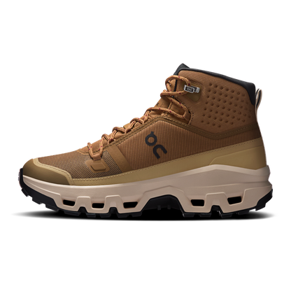On Cloudrock Mid Waterproof Sphinx Sand (Women'S)