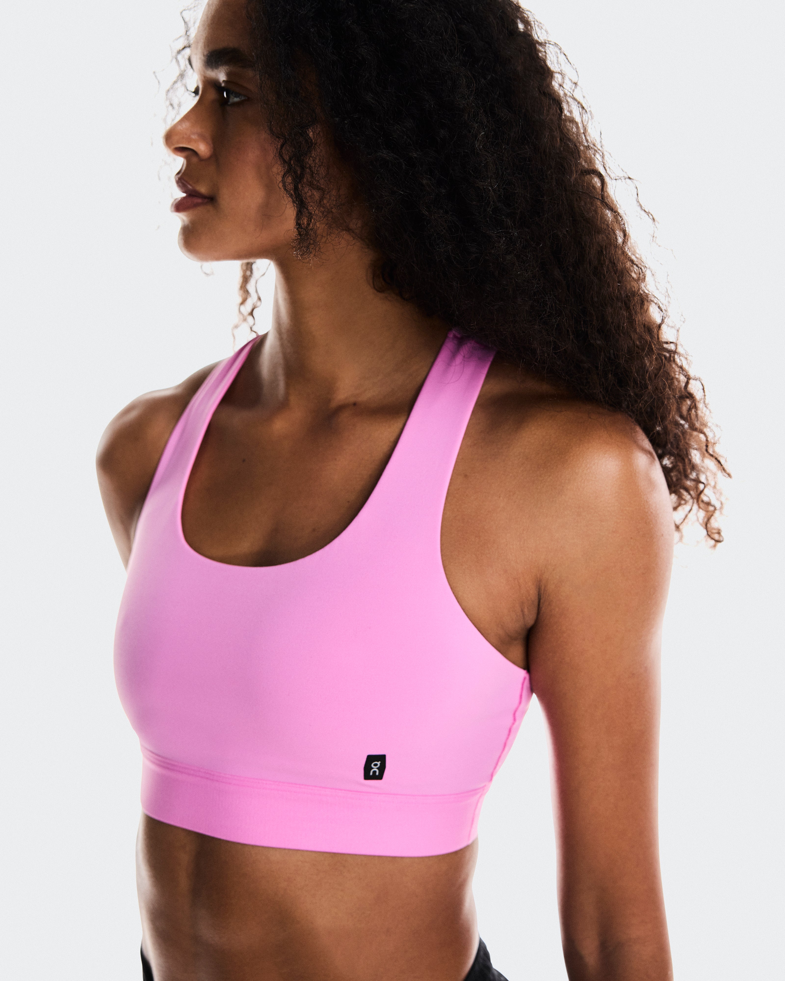 on core bra Raspberry (Women's)