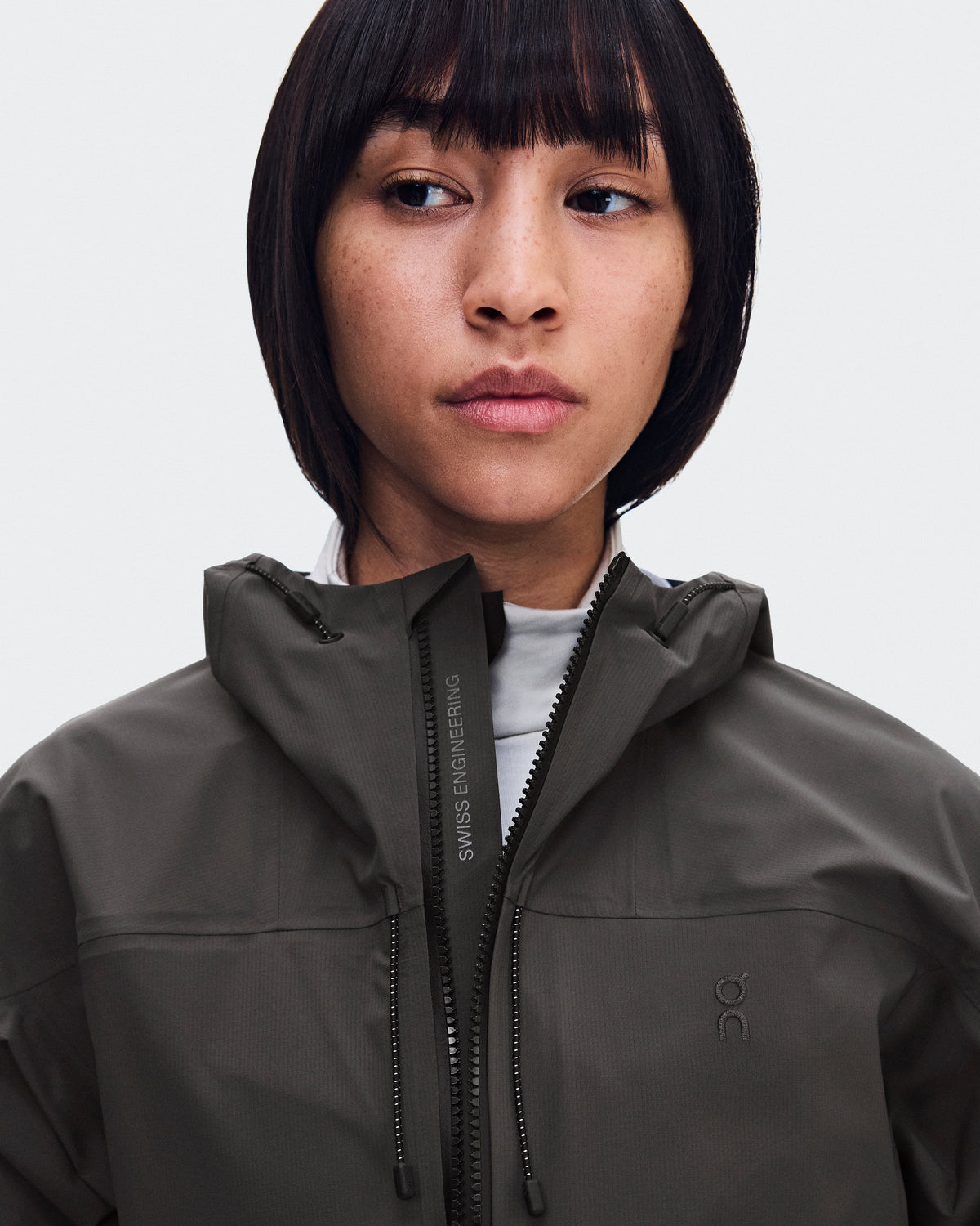 On Ascent Jacket Espresso (Women'S)